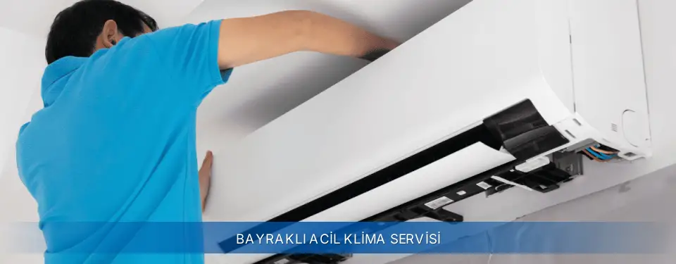 Bayraklı İlçemi Demirdöküm Acil Klima Servisi