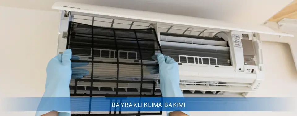 Bayraklı İlçemi Demirdöküm Klima Bakımı