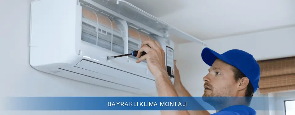 Bayraklı İlçemi Demirdöküm Klima Montajı