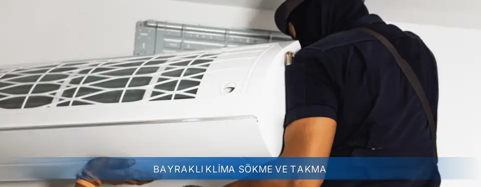 Bayraklı İlçemi Demirdöküm Klima Sökme ve Takma