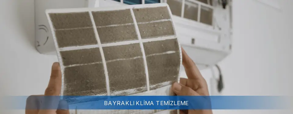 Bayraklı İlçemi Demirdöküm Klima Temizleme